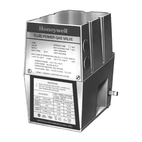 ACTUADOR 120VAC  13 SEG APERTURA                                        
 Marca: Honeywell HTS