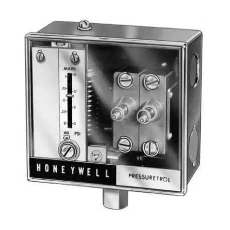 PRESURETROL 10/150 PSI RESET MANUAL                                        
 Marca: Honeywell HTS
