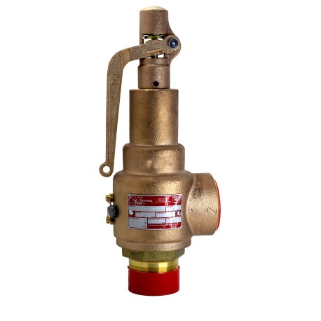 VALVULA DE SEGURIDAD EN BRONCE DE 1 1/2 IN                                        
 Marca: Vayremex