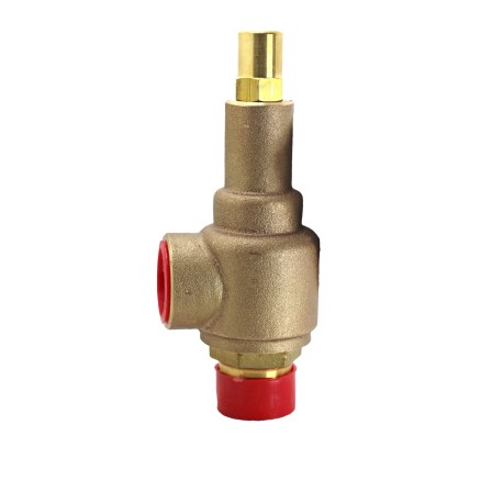 VALVULA DE ALIVIO EN BRONCE DE 1 1/4 IN                                        
 Marca: Vayremex